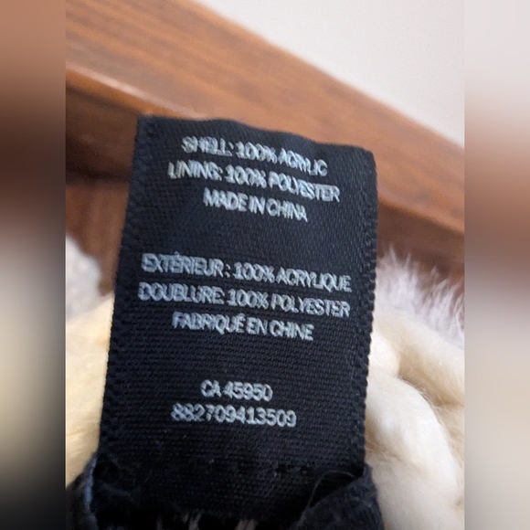 Gloves & Mittens Lot, Leather Gap Gloves, Love & Lore Knit mittens Women's M - Picture 11 of 11